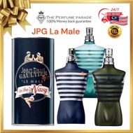 100% Genuine Perfume JPG Le Male EDT / Aviator / Le Male Elixir / In The Navy EDT 125ml Fragrance Fo