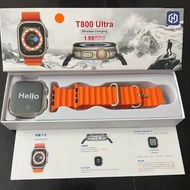 T800 smart men multifunction watch Bluetooth  call sports ready stock