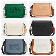 Coach handbag,  bag，手袋，斜揹袋，crossbody, flap, horse, 馬車，saddle bag, 馬鞍袋