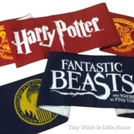 Fantastic Beast & Harry Potter Muffler Towel-7-Eleven THE WIZARDING WORLD Limited From Japan.