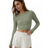 Sports crop top C0TT0N 0N