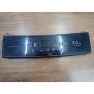 ORIGINAL USED SHARP WASHING MACHINE PCB BOARD FOR MODEL ES718X 7.0KG (PCB+COVER PANEL)