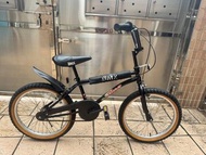 二手單車 20寸 黑色  Season小童單車 (元朗Yuen long)