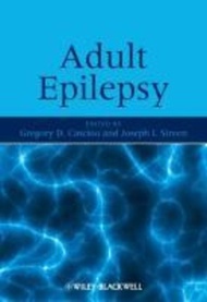 Adult Epilepsy by Gregory D. Cascino (US edition, hardcover)