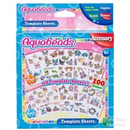 Aquabeads Designer Template Sheets - ORI EPOCH Japan Aqua Beads