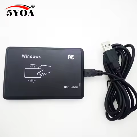 13.56Mhz RFID Reader 14443A Proximity Smart IC Card USB Sensor Win8/Android/OTG Supported