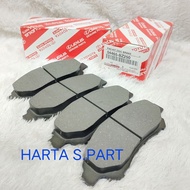 BRAKE PAD - FRONT BRAKE PAD NEW RUSH / NEW TERIOS 04465-BZ250