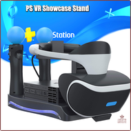 PS4 PS Op103ต่อการชาร์จ VR แท่นวางชุดหูฟัง PSVR CUH-ZVR2ขายึด2th สำหรับตู้โชว์แบบเคลื่อนย้าย PS VR