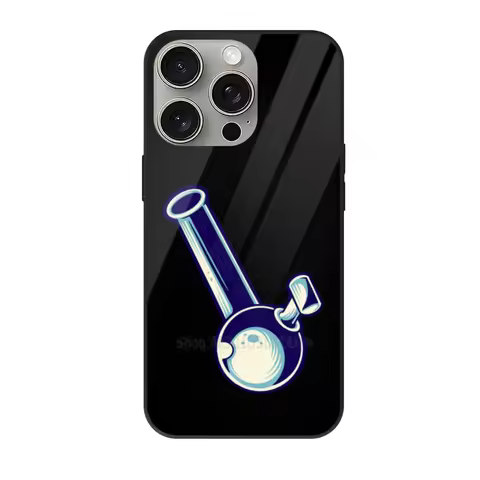 A Really Big Bong Image ~ For Weed Smoking Stoners Phone Case For Iphone 16 15 14 13 12 11 Pro Max P