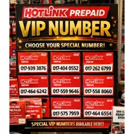 NEW HOTLINK SIMPACK TANPA HAD UNLIMITED  012 014 017 VIP Number Hotlink Prepaid