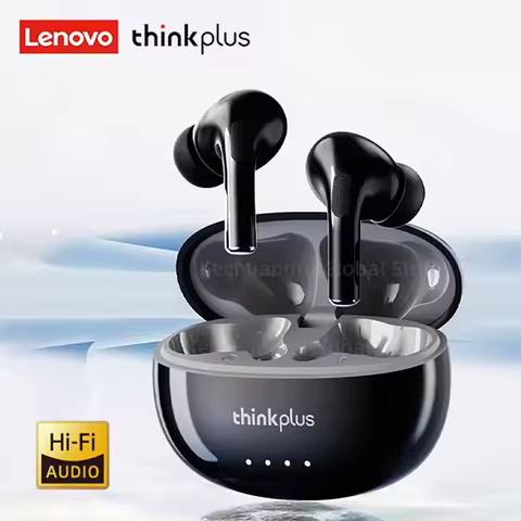 Lenovo LP5 PRO Wireless Bluetooth 5.4 Earphones TWS HiFi Sound Gaming Earbuds LP5Pro Sport headset L