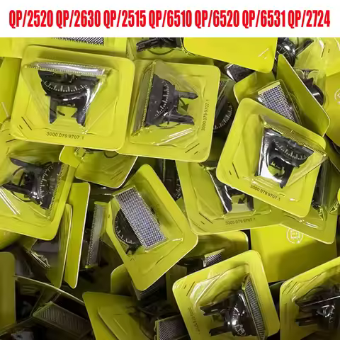 360 Shaver Replacement Blade Compatible One Blade QP/2520 QP/2630 QP/2515 QP/6510 QP/6520 QP/6531 QP