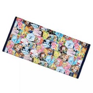 60×120cm UniBEARsity《現貨》日本迪士尼商店 正版 大學熊 小美人魚 十週年 摩卡 手帕 毛巾 浴巾