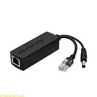 Love Highly Speed 100Mbps Ethernet POE Splitter 48V to 12V 1 2A Voltages Converters