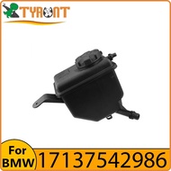TYRNT Coolant Expansion Tank Radiator Auxiliary Kettle #17137542986 For BMW 5 6 Series E60 E61 E63 E