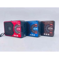 NEW Bluetooth Speaker Radio Speaker with Clock/USB/SD Rechargeable Microusb Type FM/AM/SW Portable R