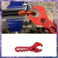 (Y W Z H)Fitting Wrench 3AN-16AN Adjustable Wrench Aluminum Spanner Tools for an Hose Fitting Adapte