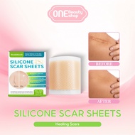 West&Month Self Adhesive Silicone Scar Sheet Scar Patch Smooth Skin Acne Scar Treatment