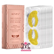Aliver 24k Gold caviar collagen eye mask