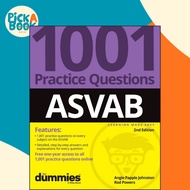 ASVAB: 1001 Practice Questions For Dummies (+ Online Practice) by Rod Powers (US edition, paperback)