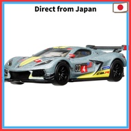 [Direct from Japan] Hot Wheels Car Culture Race Day Corvette C8.R Vehicle Toy Diecast Model Car, Gra