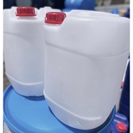 Tong putih 25 liter bersih