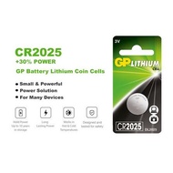 [1PC] GP Lithium Coin Cells Battery CR2025