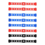 [lzdjlmy2ua] 2pcs Table Soccer Counters Soccer Scoring Units Counters Table Soccer Scoreboard Access