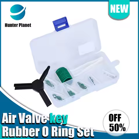 WADSN Tactical Multi Functional Air Valve key Rubber O Ring Set For Pistol Airsoft Magazine GBB Gloc