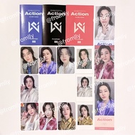[READY] WEi YOO YONGHA 3rd Album ACTION Photocard Passport Boarding Pass Polaroid PC