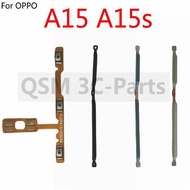 For Oppo A15 A15S Power On Off Button Volume Button Flex Cable