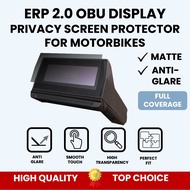 [MOTORCYCLE] ERP 2.0 OBU Display Screen Protector | Premium Matte Anti-Glare Perfect-fit