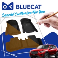 🔥HOT SELLING 🔥 5D CAR CARPET Mazda CX-5 KE (2012-2017) Car Floor Mat / Leather Carpet