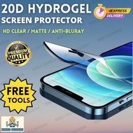 Hydrogel Screen Protector 15 15Pro 15Plus 14 14Pro 14ProMax 14Plus Mobile Guardian