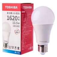 [特價]TOSHIBA 星光耀13.5W LED燈泡 晝光色