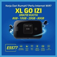 Modem XL GO IZI MiFi Huawei E5577 (3000mAh) Bukan E5573 E5673 WiFi 4G
