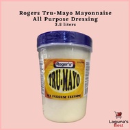 ⌘ ☽ ░ ♞,♘,♙Rogers Tru-Mayo Mayonnaise All Purpose Dressing 3.5 liters
