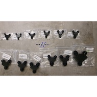 AN4 AN6 AN8 AN10 AN12 ALUMINIUM FITTING Y Joint ADAPTOR BLACK 3ANGLE Fitting Adaptor