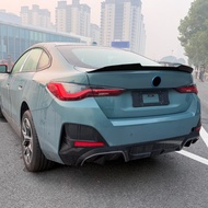 For BMW 4 Series G26 i4 M50 430i 440i Gran Coupe 4 Door 2020-2025 M Sport Rear Trunk Spoiler Wing Li