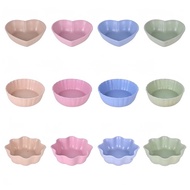 Multipurpose Multiple shapes Small Seasoning Saucers Appetizer Plate Vinegar Salad Soy Sauce Wasabi 