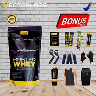 Vectorlabs Master Whey Protein Isolate Concentrate 3 lbs Whey Protein Fitness Supplement 1.4kg