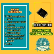Firmware Polytron PLD40S853 PLD 40S853 IC memory bios