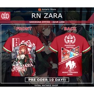 Azur Lane RN Zara Fullprint T-Shirt