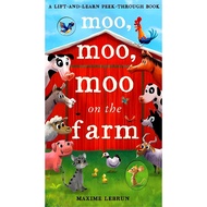 (BBW) Moo, Moo, Moo On The Farm (ISBN: 9781684125067)