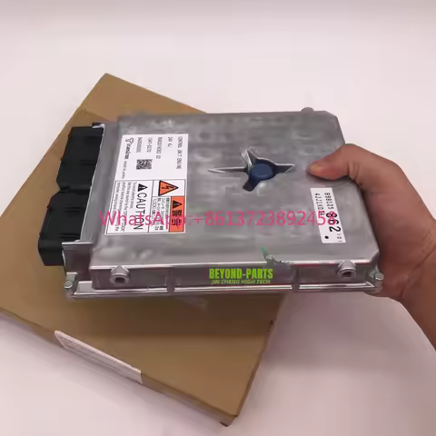 Excavator Engine Parts 4JJ1 Ecu Engine Control Unit 4JJ1 8-98125862-2
