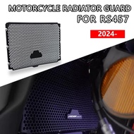 RS457 Motorcycle Accessories Radiator Guard Protector Grille Cover Fit For Aprilia RS457 RS 457 rs45