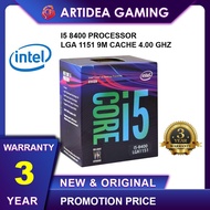^ INTEL CORE I5 8400 PROCESSOR – LGA 1151 9M CACHE 4.00 GHZ I5-8400