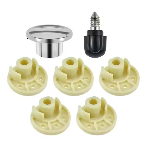 A02V-Mixer Feet For Kitchenaid Mixer Parts Mixer Hub Cap