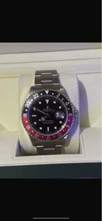 Rolex  GMT 16710T LN 可樂 Y頭 有紙 有盒