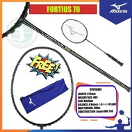 READY STOCK MIZUNO FORTIUS 70 / RAKET MIZUNO / RAKET BADMINTON